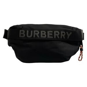Burberry Belt Bag Logo Detail Sonny Bum Bag Bum Bag 8025668 Nylon Leather